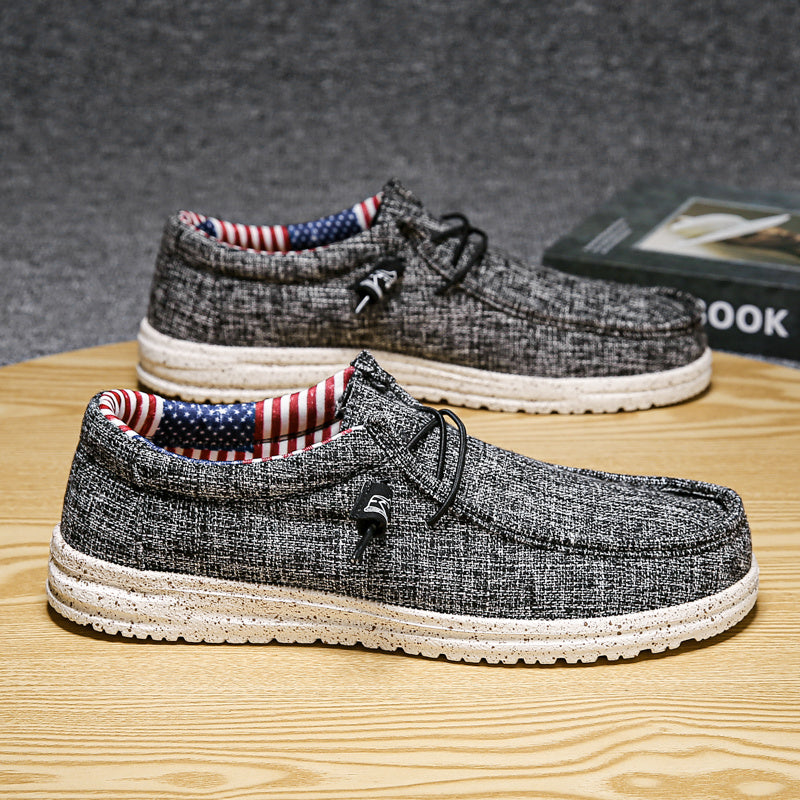 Men's Lightweight Slip-On Casual Loafer Shoes