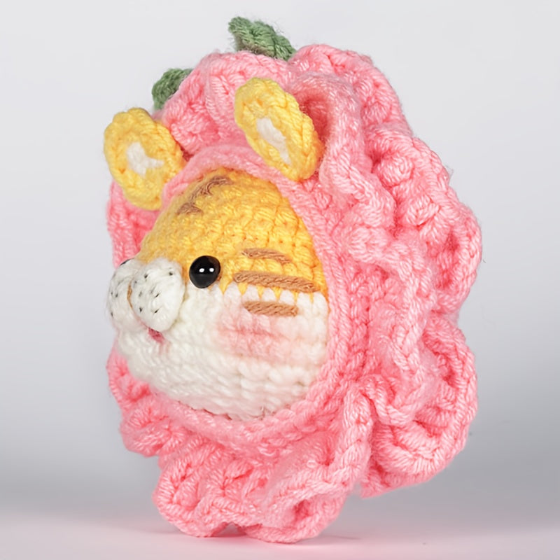 Crochet Kit For Beginners - Includes Yarn, Hook & Instructions