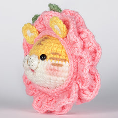 Crochet Kit For Beginners - Includes Yarn, Hook & Instructions