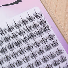 Half Lashes Natural Look 11 13mm Wispy False Eyelashes