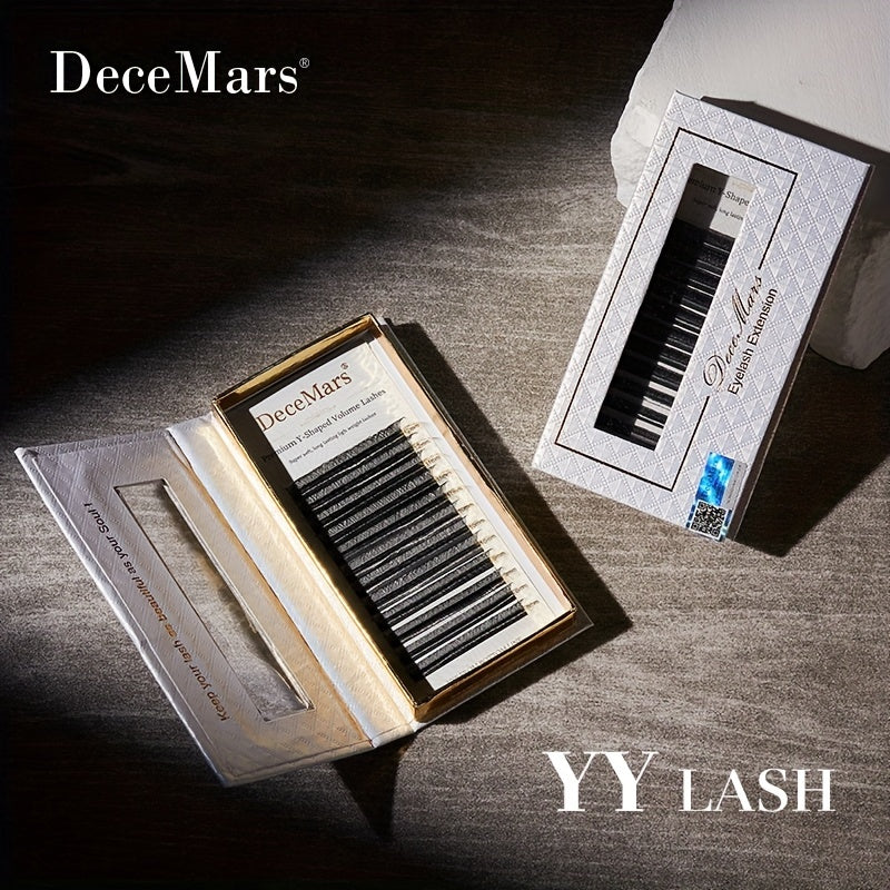 Long Lasting Eyelash Extensions 8-15mm C D DD Curl YY Shape