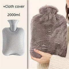 PVC Hot Water Bag Plush Hand Warmer for Autumn and Winter