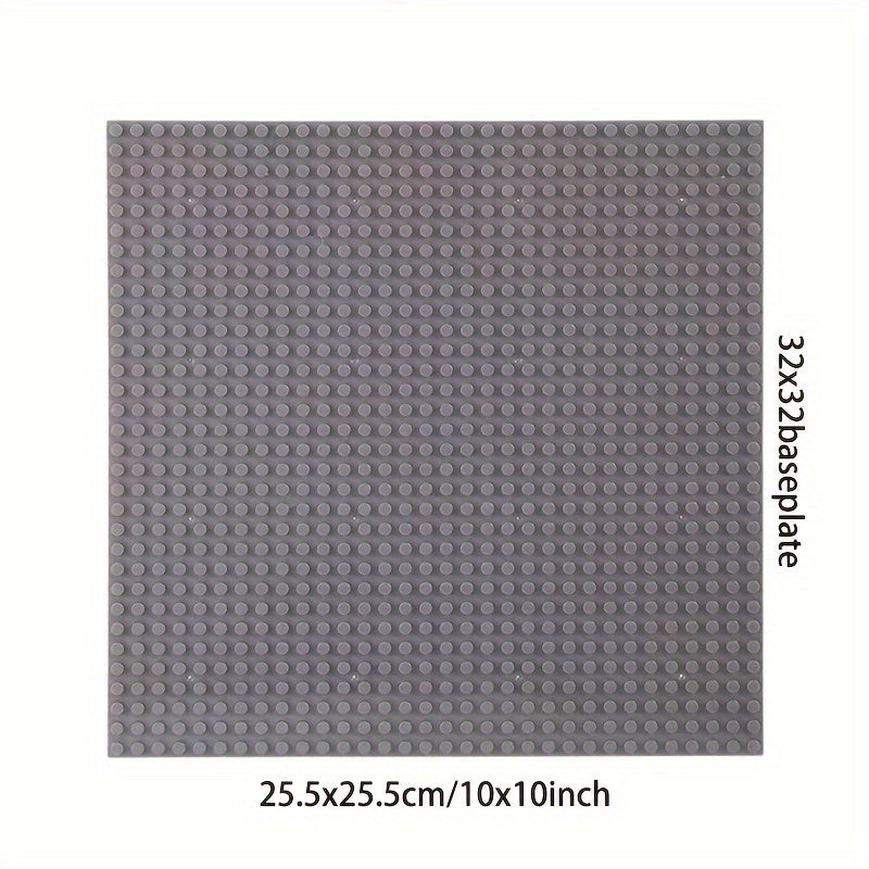 Building Block Base Plate 32x32 Studs Compatible with Most Brands