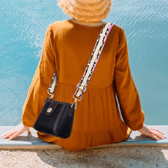 Leopard Print Bag Strap Wide Shoulder & Crossbody Replacement