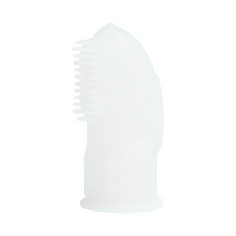Baby Silicone Thumb Toothbrush Rabbit Shape 0-2 Years