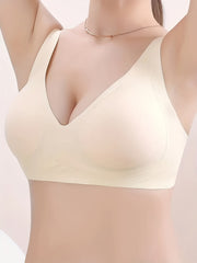 Comfy Seamless Push Up Bra
