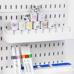 Circle Party Painting DIY Bracelet Blank Decoration