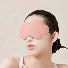 Blackout 3D Contoured Sleep Eye Mask with Adjustable Strap