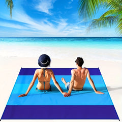 Waterproof Beach Mat for Family Camping