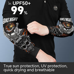 Fashionable Sunscreen Arm Sleeves for Outdoor Activities