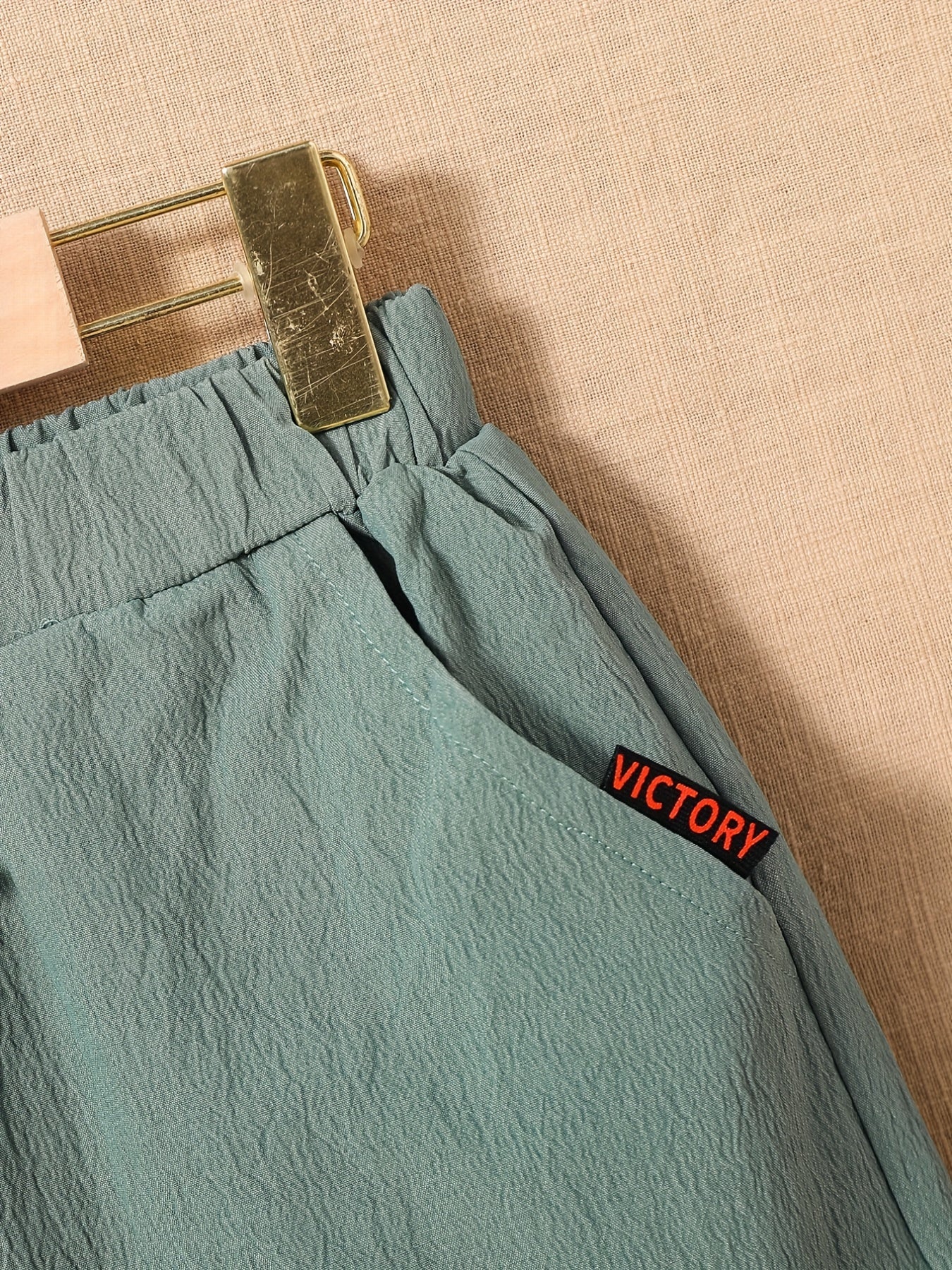 VICTORY Boys Comfort Shorts Quick drying Outdoor Summer Casual