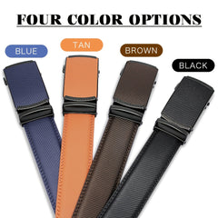 Ratchet Belt For Men Leather 1.7'' - Casual Jeans Belt