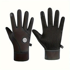 Warm Fishing Gloves Outdoor Non-slip Waterproof Gloves for Autumn Winter
