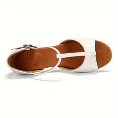 Girl's Low Heel Dance Shoes Non Slip Classic Casual Shoes For Kids