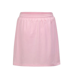 Women's Drawstring Waist Casual Sports Skirt