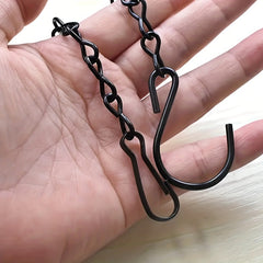 Hanging Chains for Garden Plants, Baskets, Feeders - 6pcs