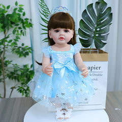 Reborn Doll Clothing Soft Silicone Reborn Doll Gift