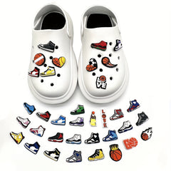 35pcs Shoe Decorations for Adding Holes or Repairing Shoes