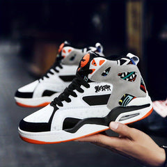 Men's Block Ankle Top Skate Shoes for Youth