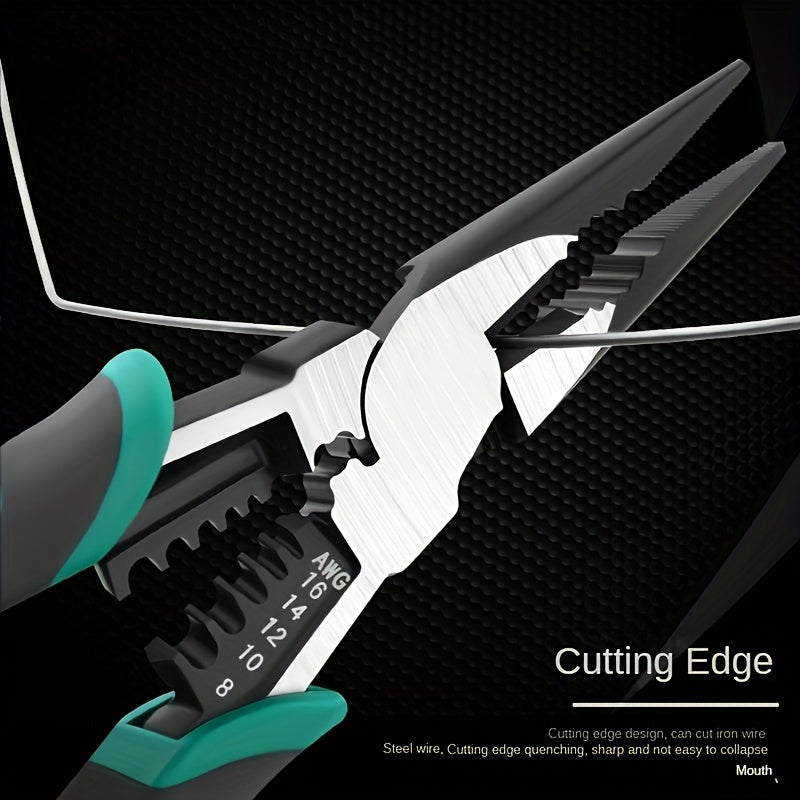 Multipurpose Pliers for Home Improvement and Marine Maintenance