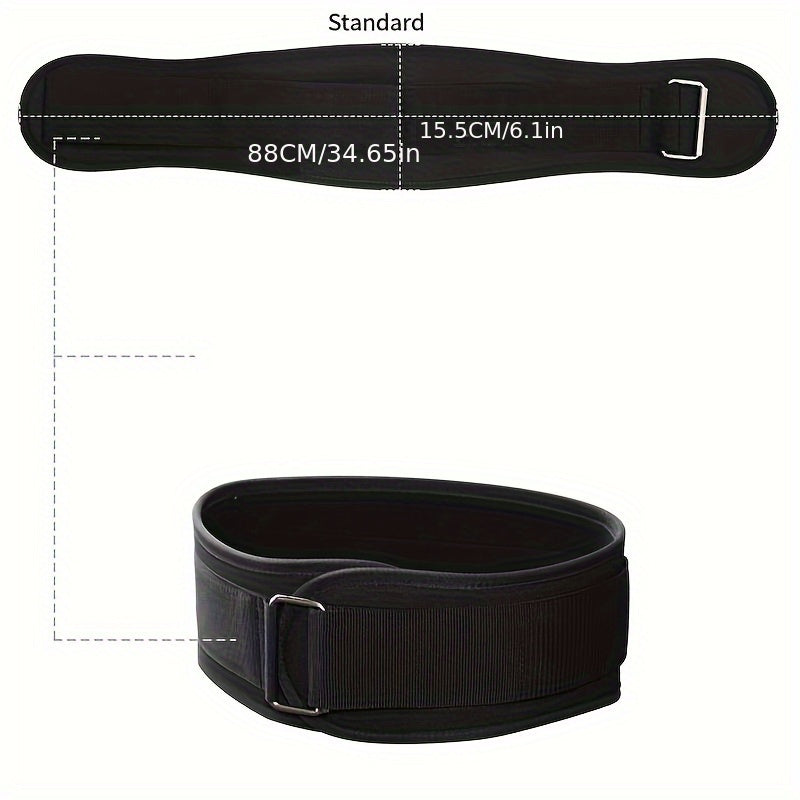 Adjustable Yoga Fitness Support Waist Belt