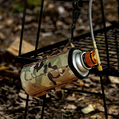Camo Gas Tank Storage Bag for Outdoor Heat Preservation and Anti Fall Set