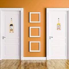 Wooden Chopboard DIY Wooden Chips Cross Border Graffiti Wooden Chips