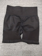 Solid Skinny Shorts Sports Fitness Yoga Running Shorts