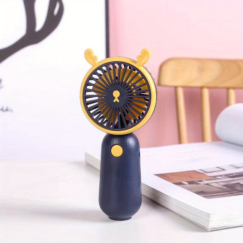 Portable Handheld Small Fan USB Charging