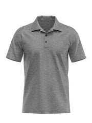 Men's Lightweight Short Sleeve Button Up Shirt