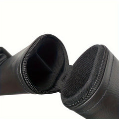 Leather Pool Cue Holder High Hardness Fashionable Billiard Cue Barrel