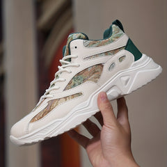Women's Breathable Chunky Sneakers Soft Sole Casual Shoes