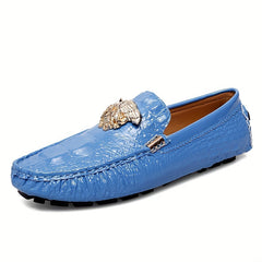 Men's Slip On Loafers Smart Casual Dress Up Walking Shoes