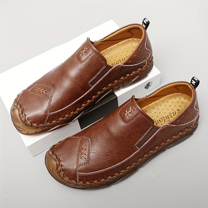 Men's Wear resistant Loafers Comfy Casual Shoes Slip On
