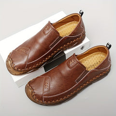 Men's Wear resistant Loafers Comfy Casual Shoes Slip On