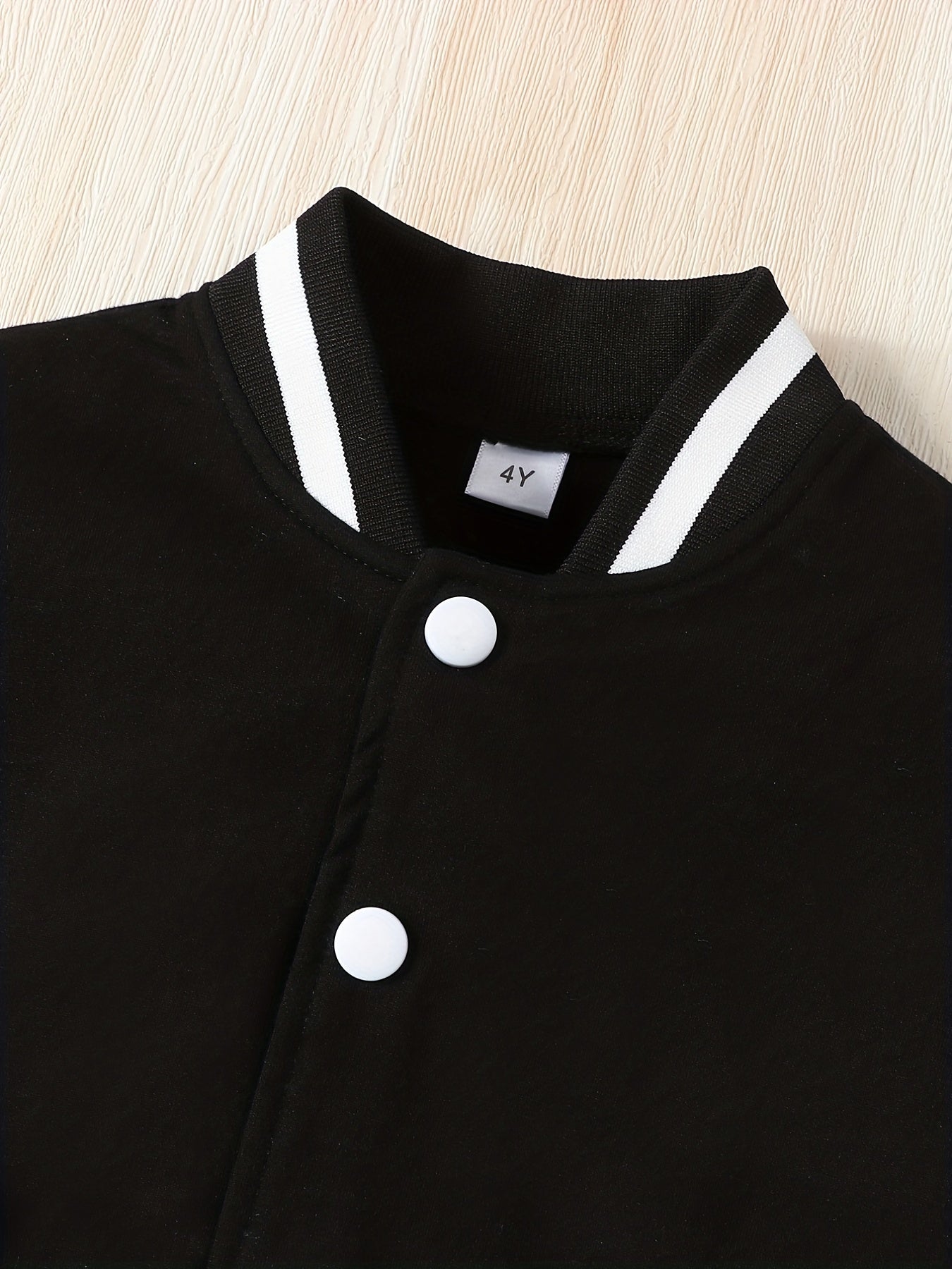 Toddler Varsity Jacket for Boys & Girls