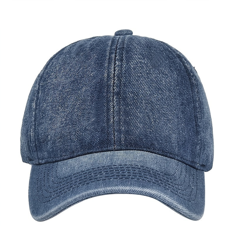 Kids Baseball Cap Adjustable Toddler Hat Multicolor Lightweight Size 2-9 Years