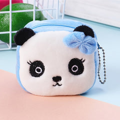 Kids Animal Pattern Wallet Coin Purse For Boys And Girls