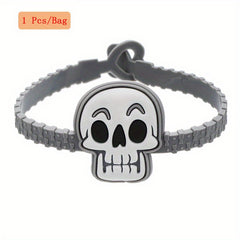 Halloween Ghost Skeleton Pumpkin Witch Bracelet