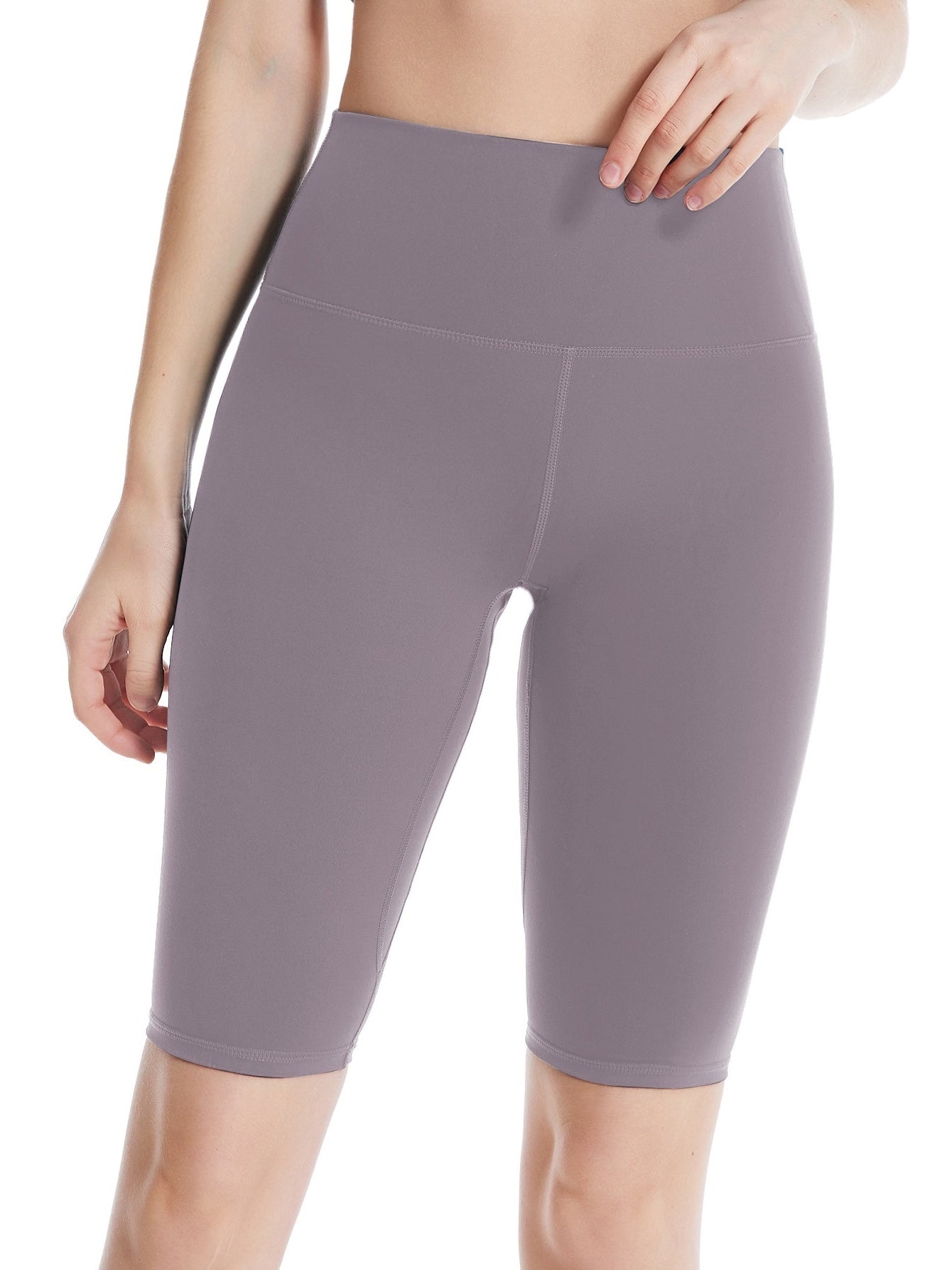 High Waist Butt Lifting Sports Shorts Women - Quick Dry Fitness