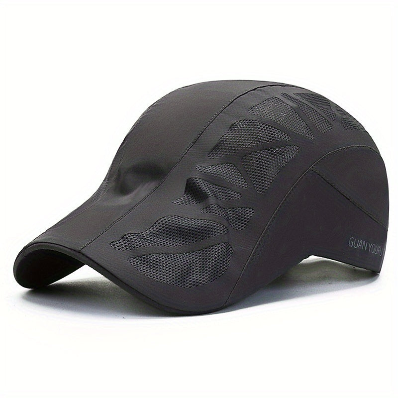 Men's Summer Baseball Cap Quick Dry Breathable Sun Hat