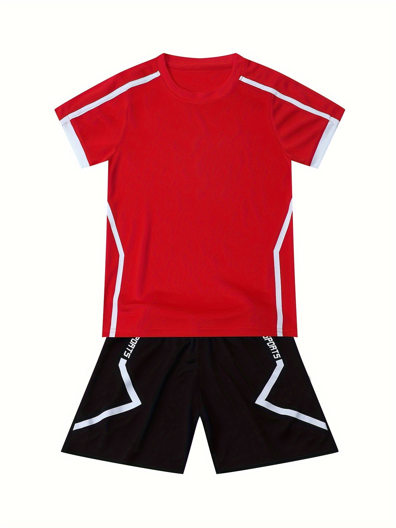 Breathable Quick Drying Soccer Jersey Sets for Boys & Girls