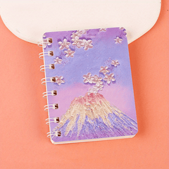 Mini Pocket Notebook Creative Lovely Diary Pen