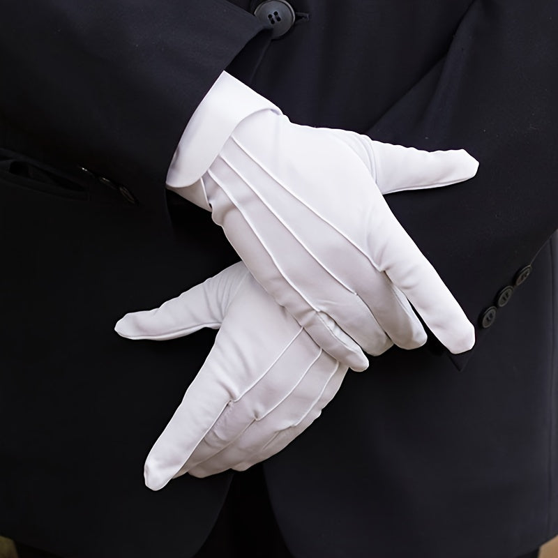 1pair Costume Gloves Comfortable And Breathable Gloves