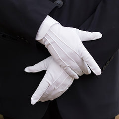 1pair Costume Gloves Comfortable And Breathable Gloves