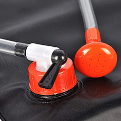 20L Solar Camping Shower Bag for Outdoor Travel and Hygiene