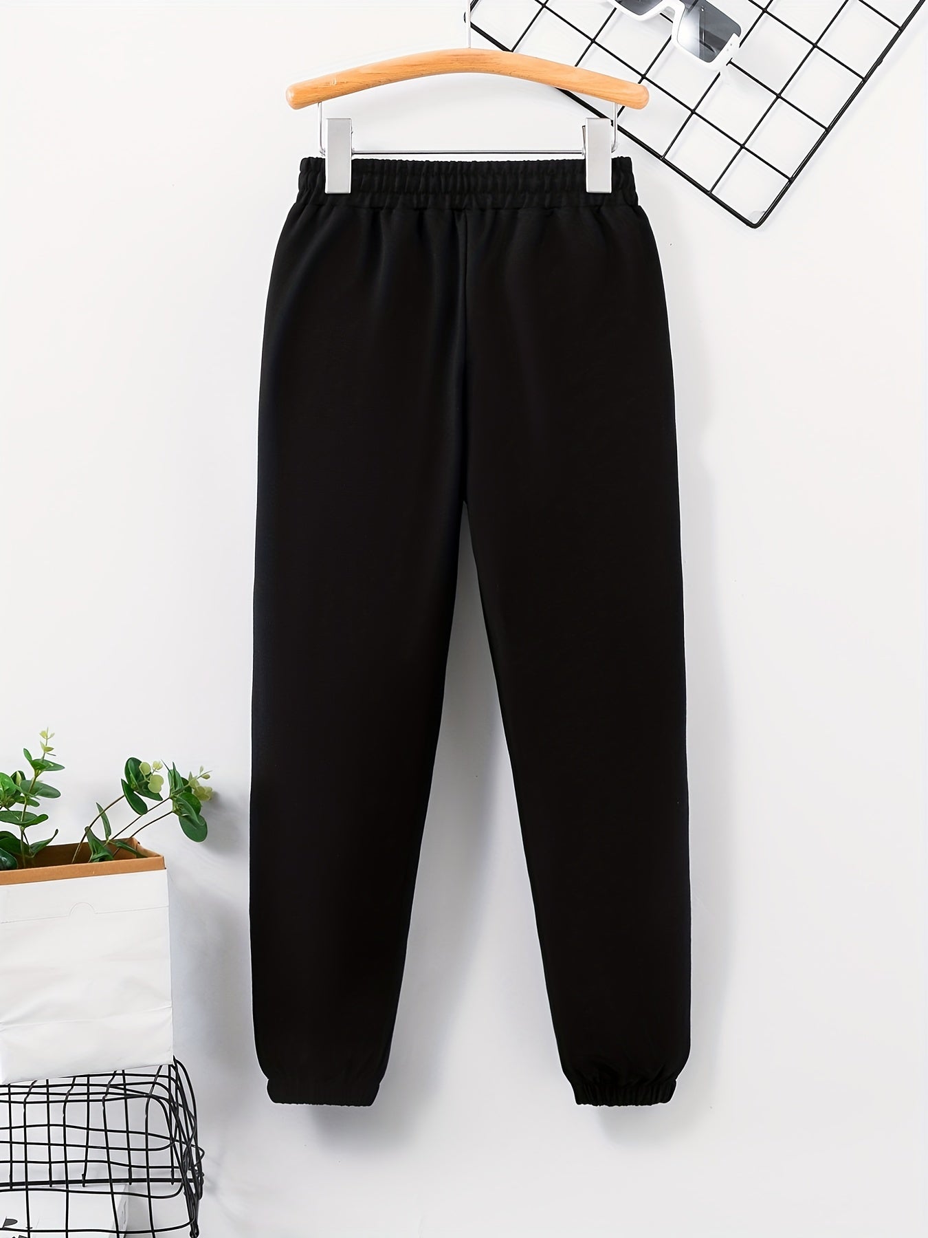 Boys Quick Dry Gym Workout Pants Athletic Training Jogger With Pockets