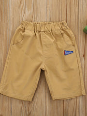 Boys Casual Shorts Comfortable Breathable For Summer Kids Clothes