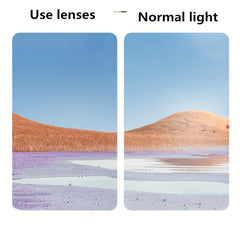 Men's Square Frame Sunglasses UV Protection Sports Sunglasses