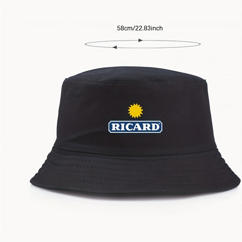 Candy Printed Bucket Hat Casual Cotton Sun Hats Lightweight Unisex Couple